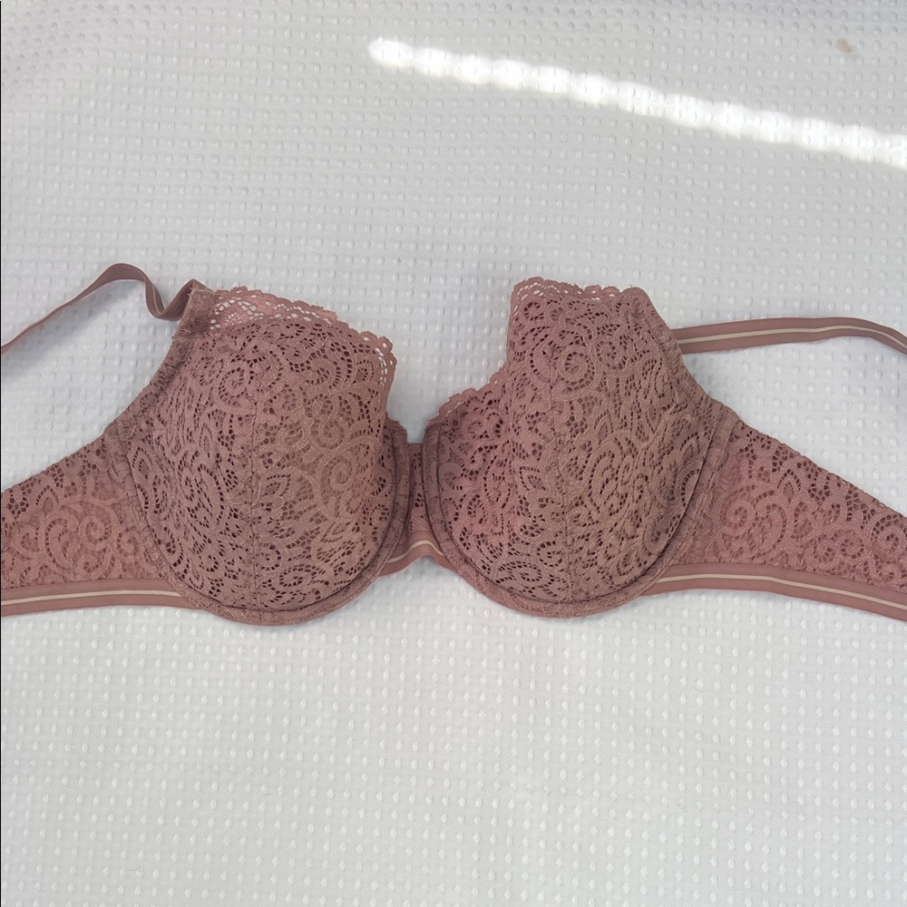 ThirdLove Lace Bra in Dusty‎ Rose